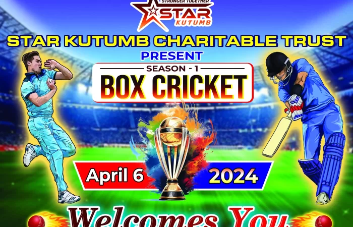 SKPL BOX CRICKET SEASON – 1